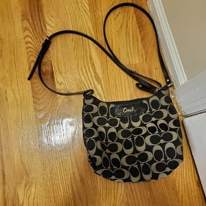 Coach crossbody purse